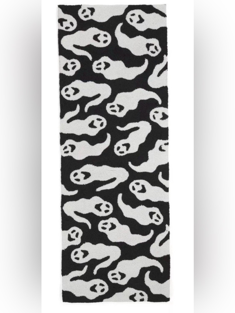 LOLOI NEW GHOST Spirited Runner Area Rug 20" x 60" Viral TikTok Halloween